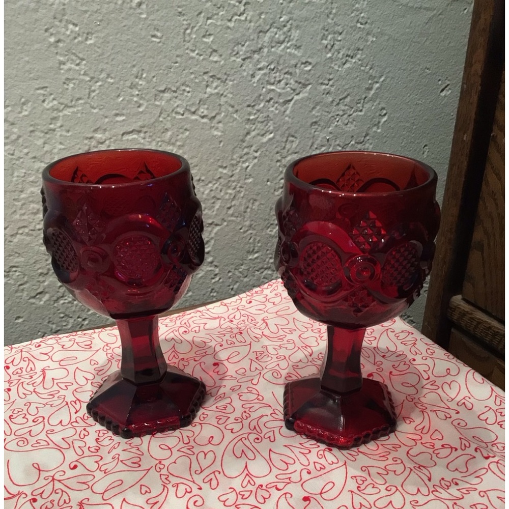Vintage Avon Cape Cod Glasses